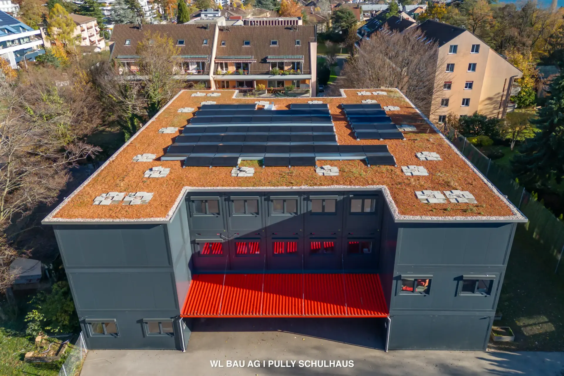 Schulhaus-Container-Pully