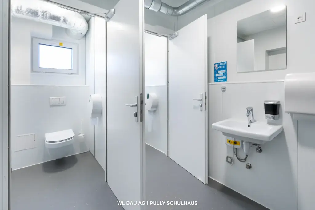 Sanitaeranlagen-Schulhaus-Schulcontainer-Pully
