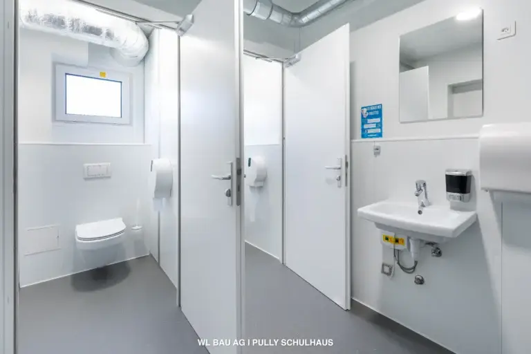Sanitaeranlagen-Schulhaus-Schulcontainer-Pully