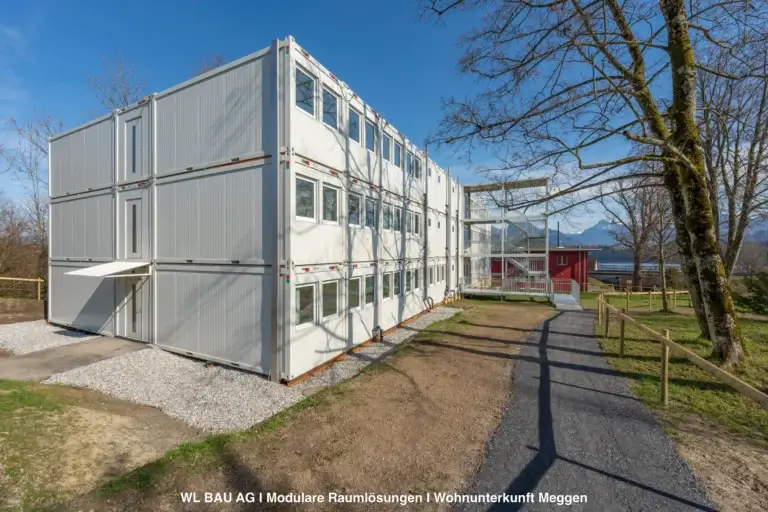 Wohnunterkunft-Meggen-Containerbau