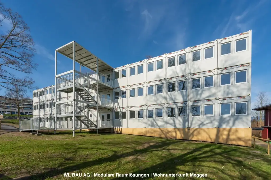 Cotainerbau-Wohnunterkunft-Meggen