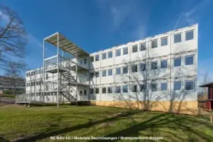 Cotainerbau-Wohnunterkunft-Meggen