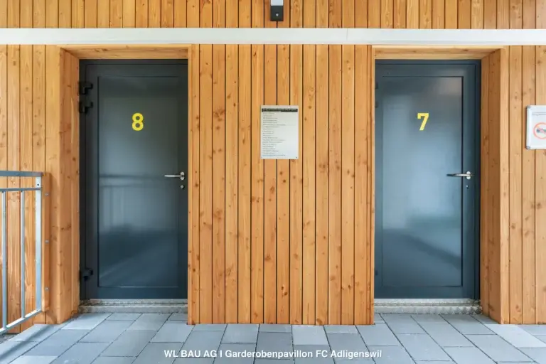 Garderoben-Container-FC-Adligenswil