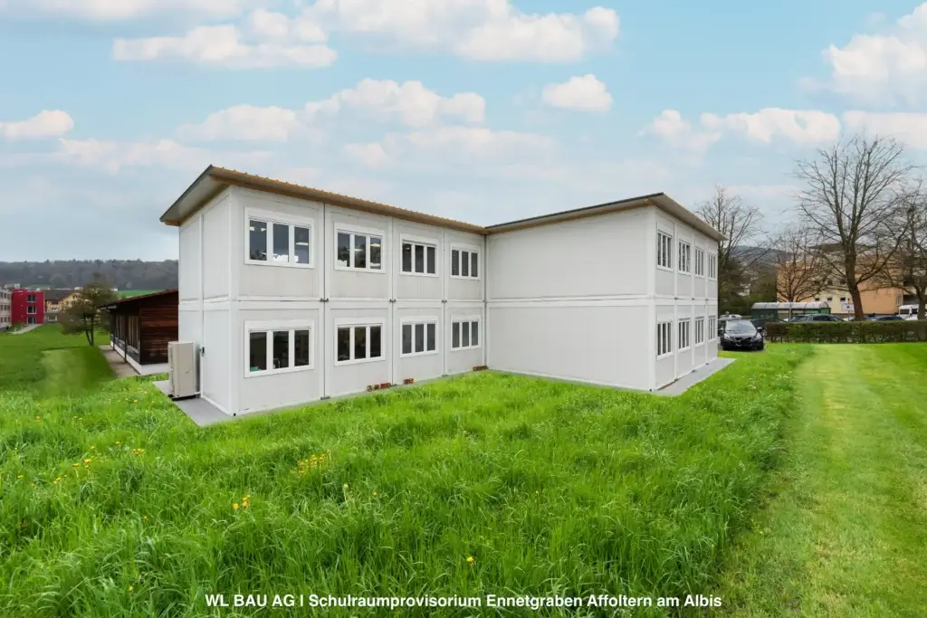 Schulhaus-Container-Provisorium-Ennetgraben-Affoltern-am-Albis