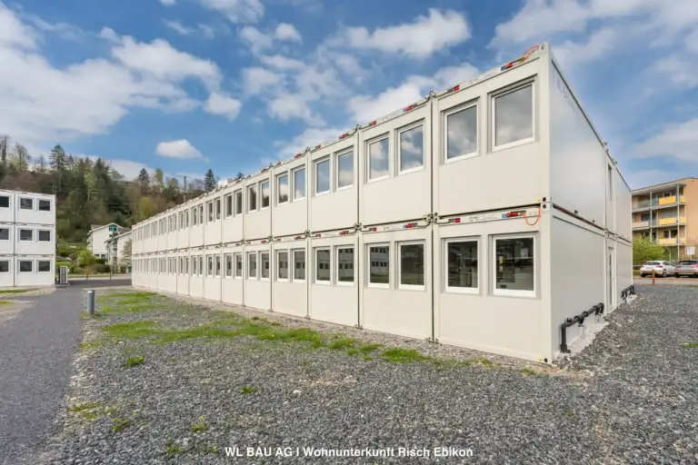 Wohnunterkunft-Container-Risch-Ebikon