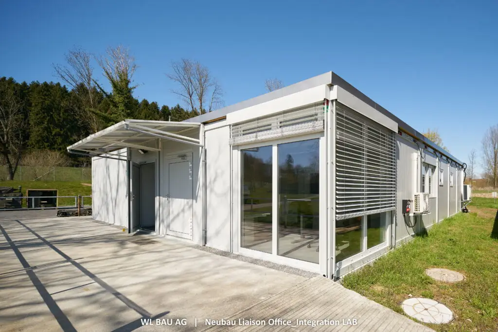 Buero-Gebäude-Container-Containerbau