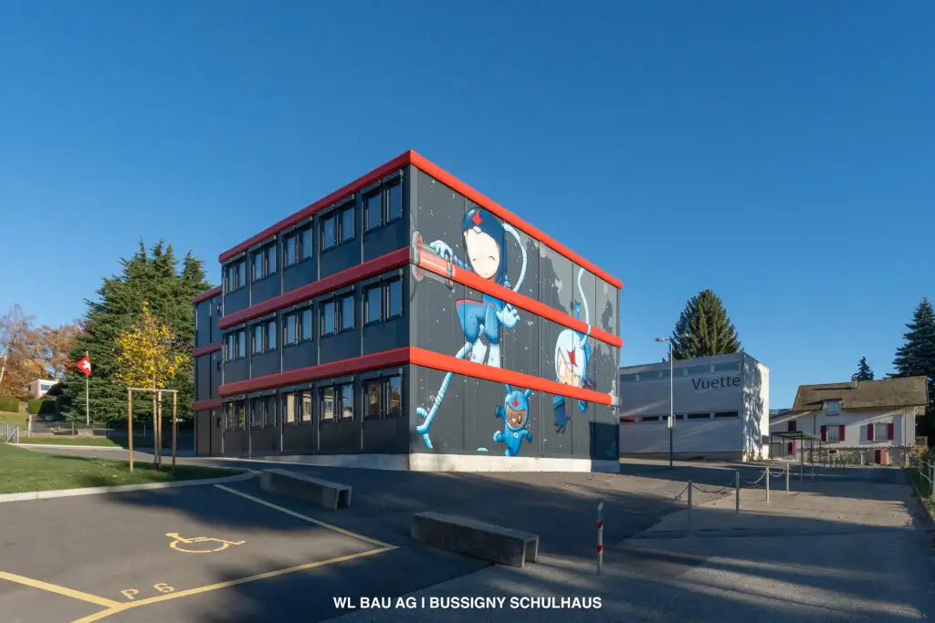 Schulhaus-Container-Bussigny-WL-Bau