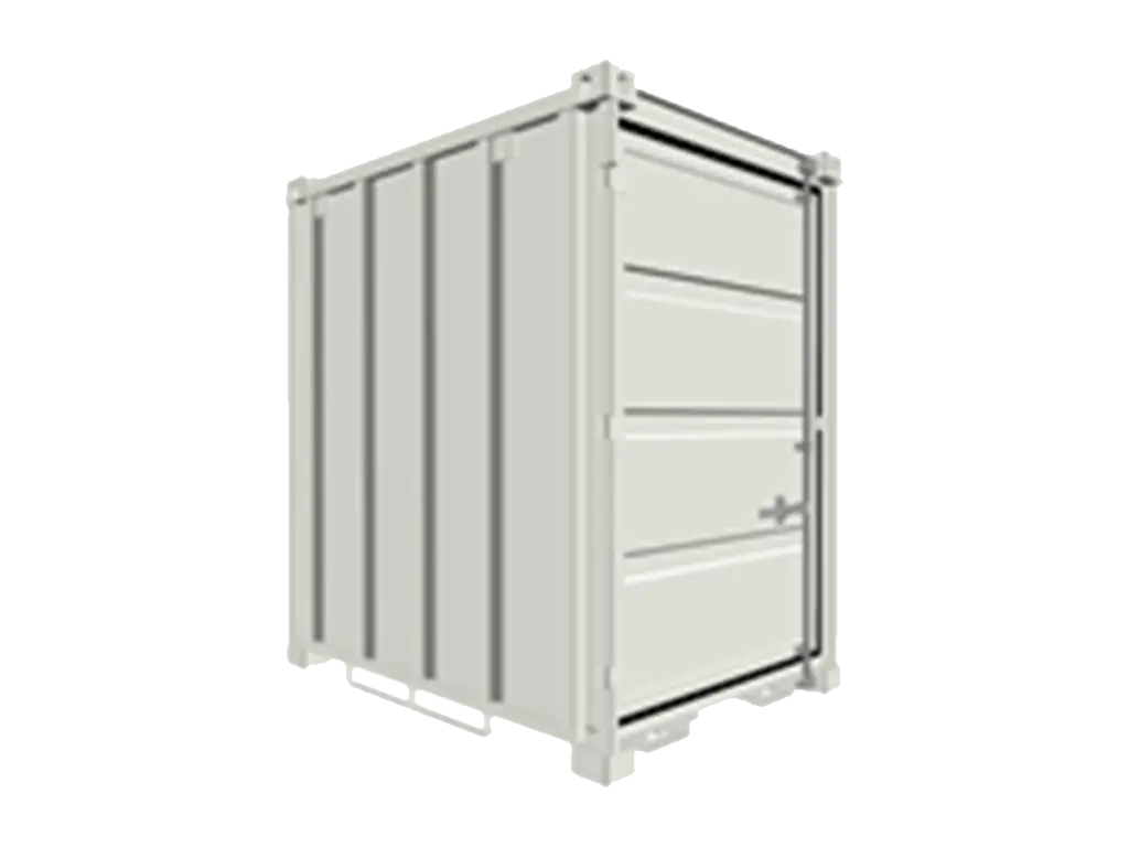 Zeichnung-Lagercontainer-hellgrau