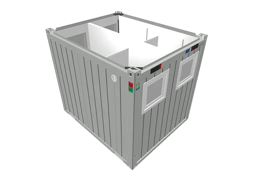 Zeichnung-Sanitaercontainer-WC-Dusche