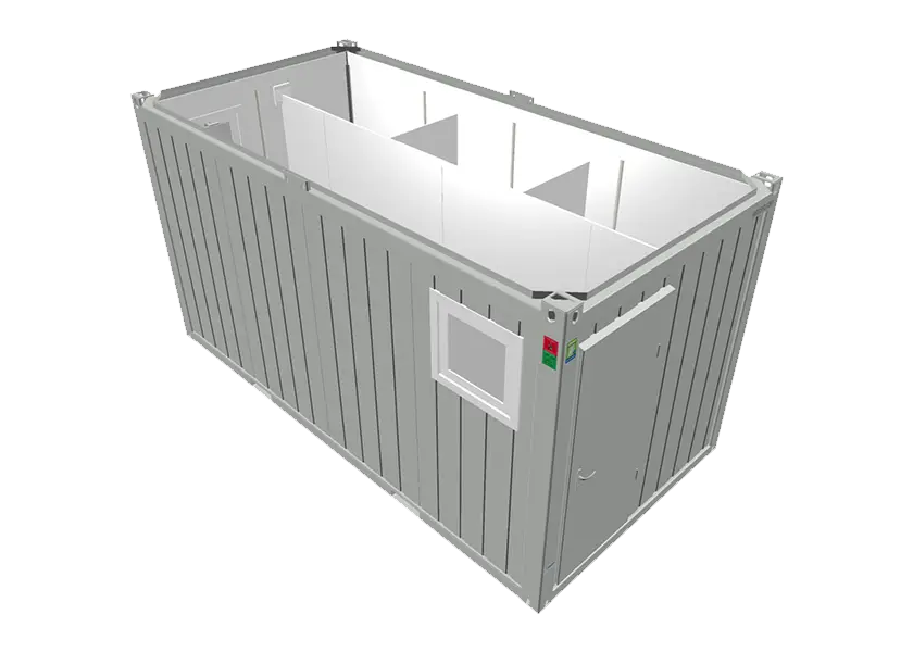Zeichnung-Sanitaeranalagen-Containermodul