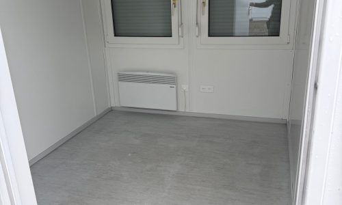Bürocontainer 10` innen