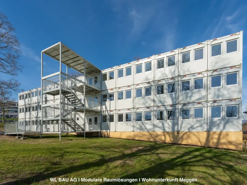 Cotainerbau-Wohnunterkunft-Meggen
